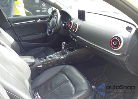 2016 Audi A3 1.8T Premium из США, поврежденный, VIN WAUC7GFF1G1070704